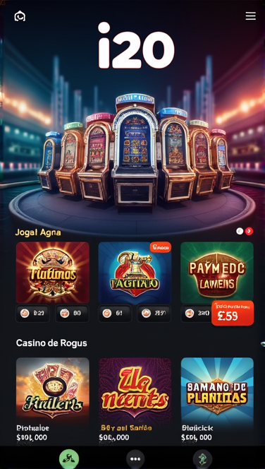Captura de tela do i20 - Modo Torneio